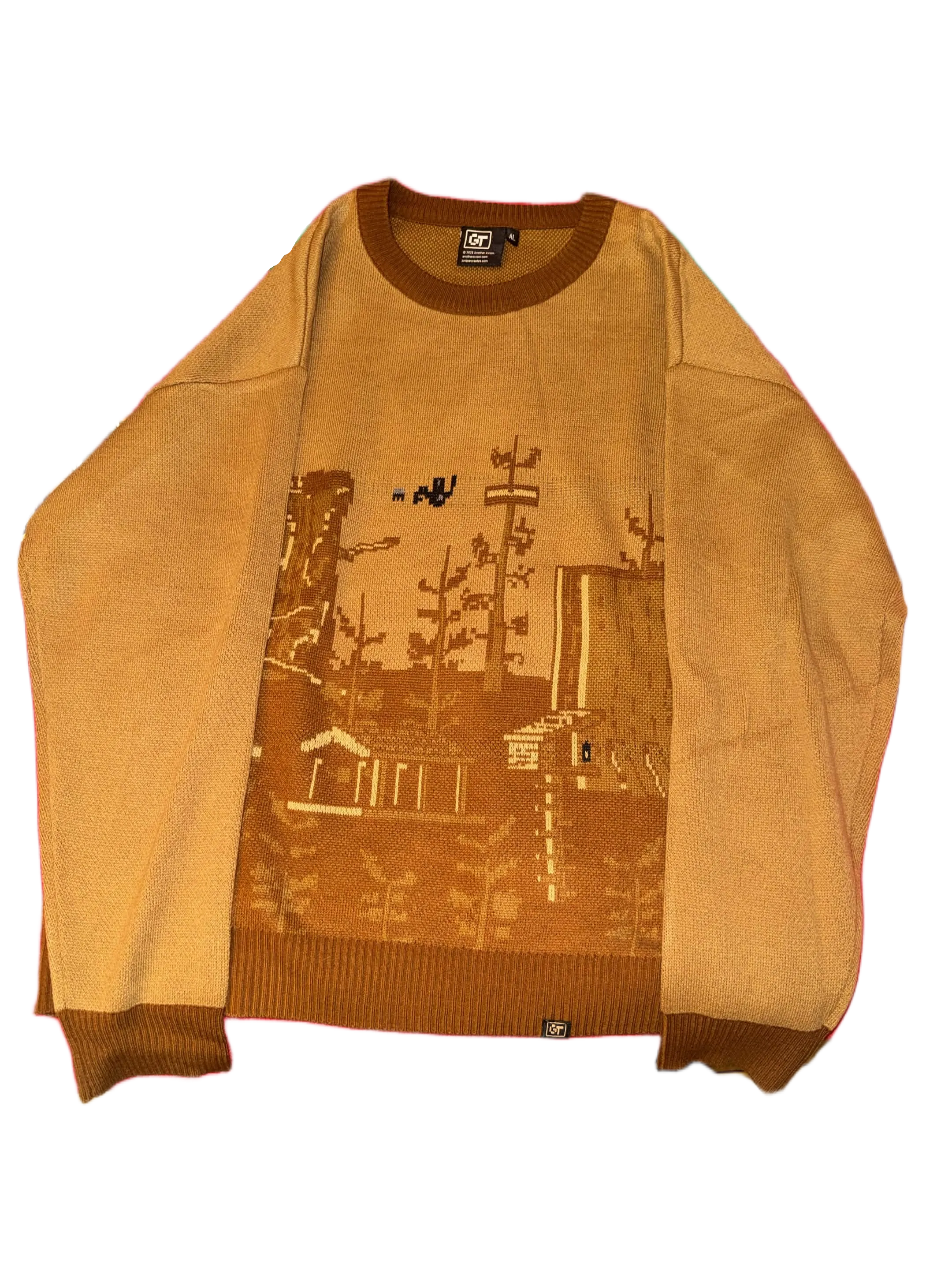 Forest Collection Knit Sweater